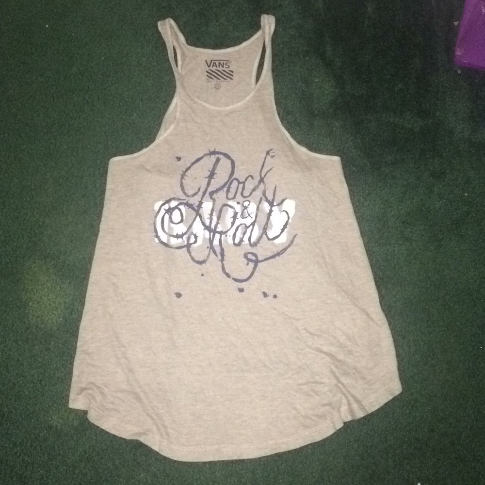 Vans woman’s lose fit tank top